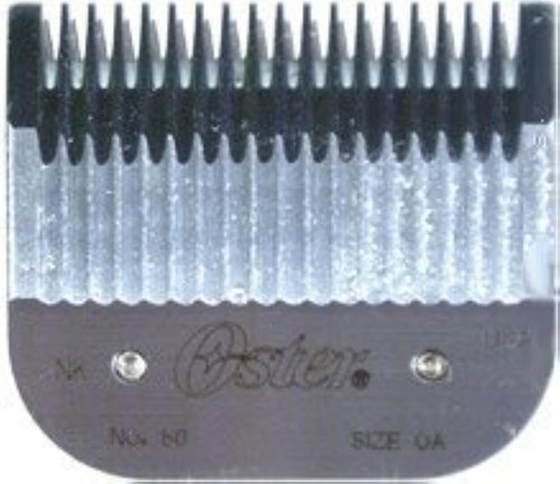 Oster Detachable Blade Size 0A - Compatible With Turbo 111 Clippers for Precision Cutting