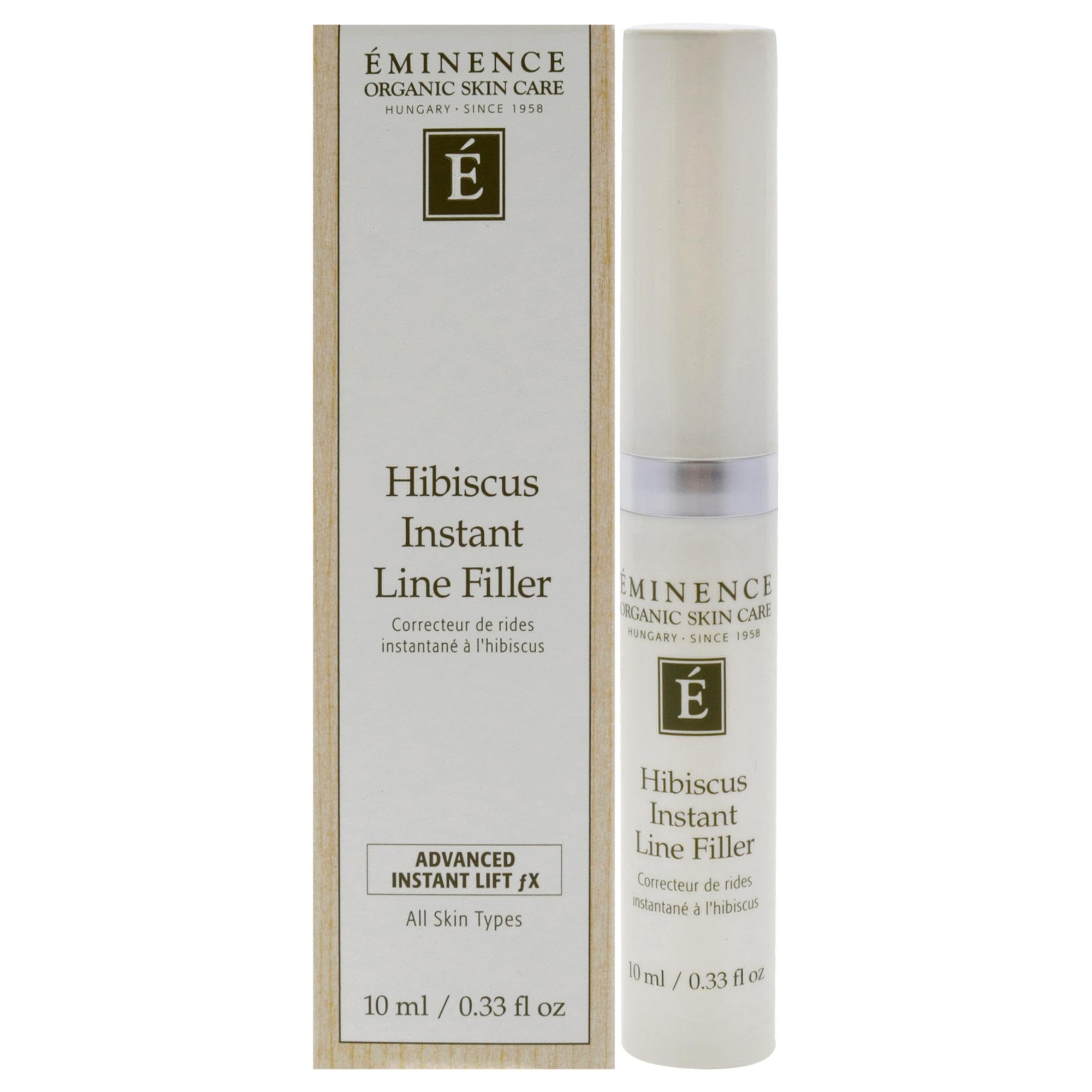 Eminence Hibiscus Instant Line Filler for Unisex - 0.33 oz Cream