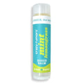 Crazy Rumors Biggie Mint Lemongrass Flavored All Natural, Plant Based Lip Balm to Moisturize and Nourish your Lips - Mint Lemongrass tube 0.6 oz (4x Larger than standard 0.15 oz lip balm)