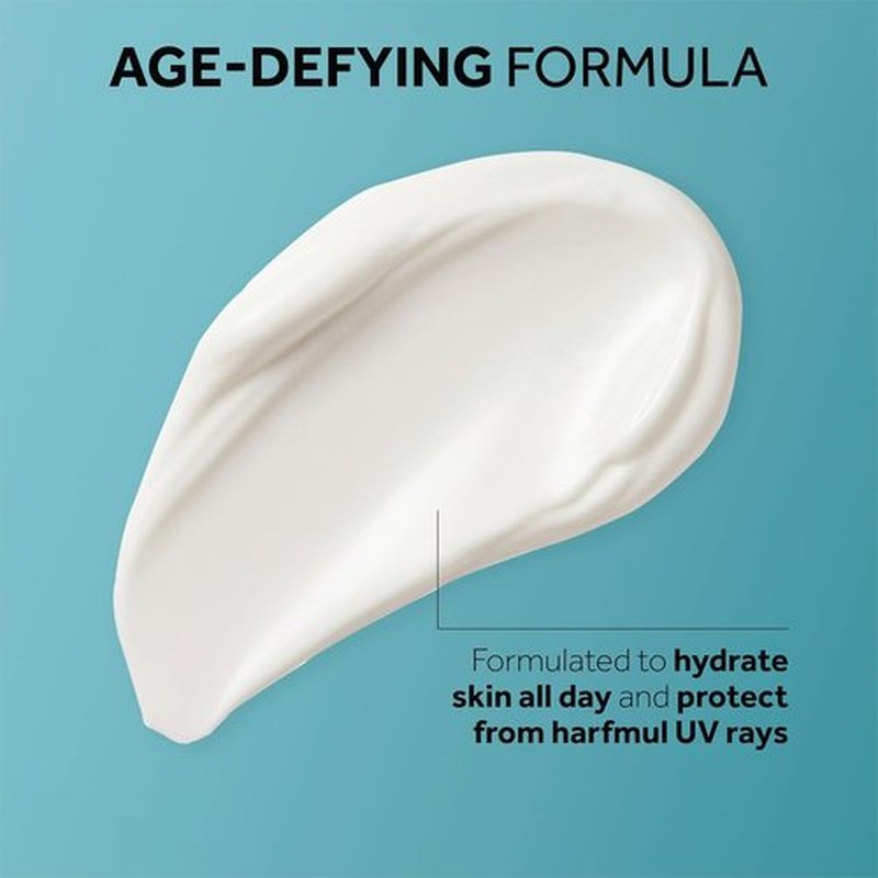No7 Protect & Perfect Intense Advanced Day Cream SPF 30 - Fragrance-Free Anti-Aging Moisturizer with Hyaluronic Acid (50ml)