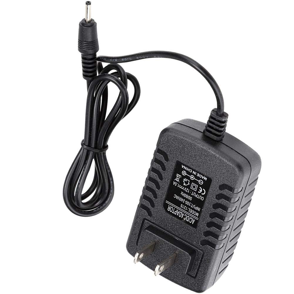 Zopsc Universal Power Adapter 12V 1.5A Tablet Charger Adapter for Iconia Tab A500 (US Plug)
