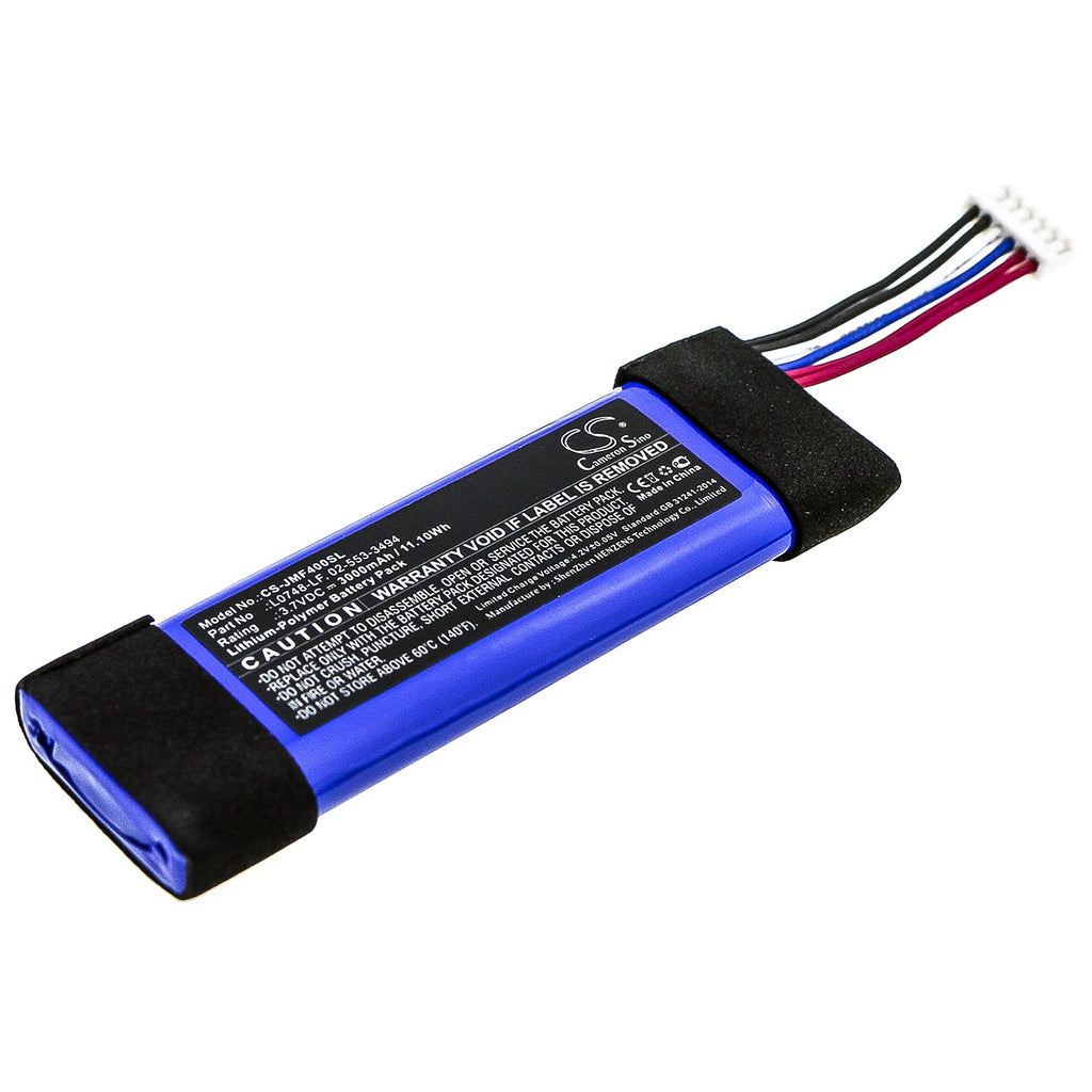FITHOOD Battery Replacement for Flip Essential 02-553-3494 L0748-LF (3000mAh/3.7V)