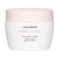 Laura Mercier Serum Body Cream, Moisturizing Serum-Infused, 48HR Hydration, Improves Skin Barrier, Soothes Dry Skin, Shea Butter and Squalane Intensely Nourishes, Ambre Vanille