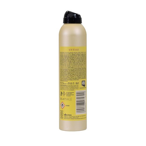 Davines Perfecting Hairspray - Medium Hold Invisible Finish | Ultra-Fine Mist, 10.14 Fl Oz