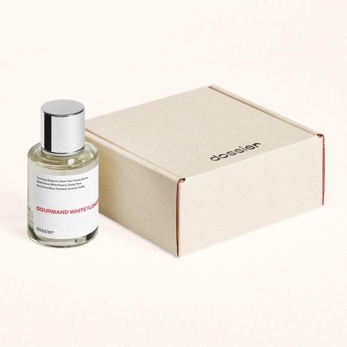 Dossier - Gourmand White Flowers Eau de Parfum | Inspired by Flowerbomb - Vegan & Paraben-Free - 1.7 Fl Oz (50ml)
