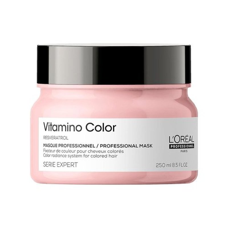 L'Oréal Professionnel Vitamino Color Hair Mask - Protects Hair Color, Enhances Shine & Moisturizes