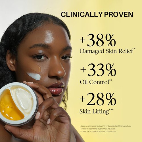 d'alba Piedmont White Truffle Double Serum & Cream - Vegan 2-in-1 Face Moisturizer for Firming & Tightening (2.46 oz)