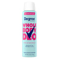 Degree Women Deodorant Spray Rose and Waterlily Scent Aluminum Free 72H Odor Protection 2.9 FO