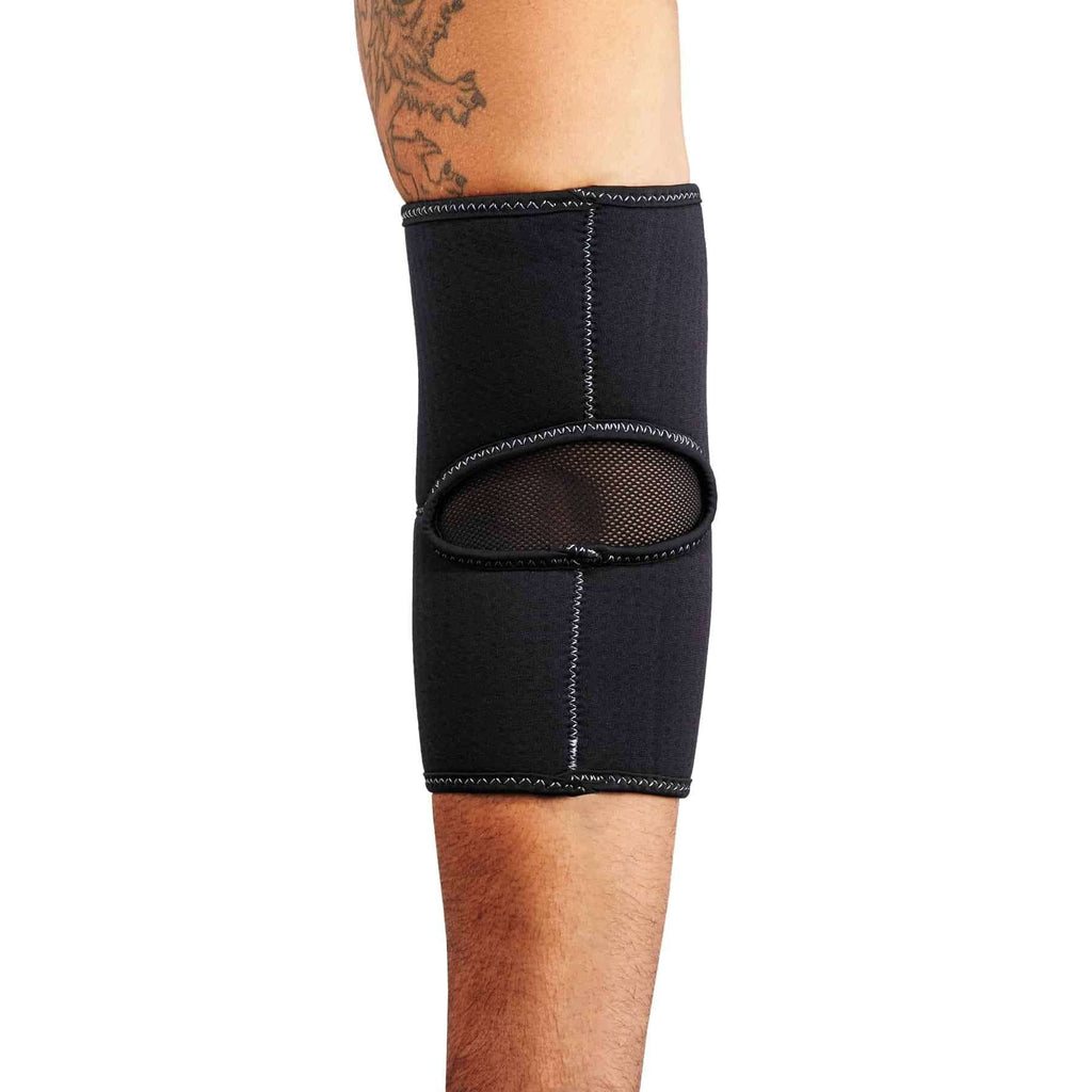 Ergodyne ProFlex 650 Neoprene Elbow Support Sleeve, Mild Compression Fit, Breathable Mesh