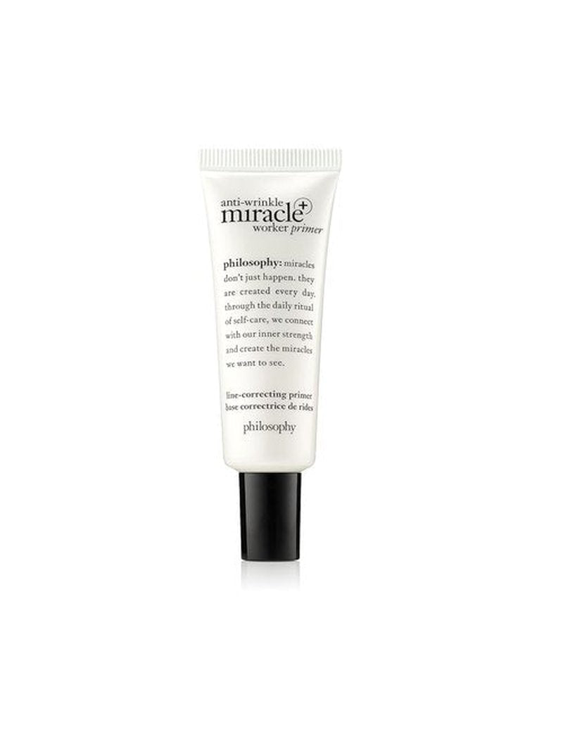 Philosophy Anti-Wrinkle Face Primer - Line-Correcting Formula with Vitamin C & Coconut Oil - 0.9 Fl Oz