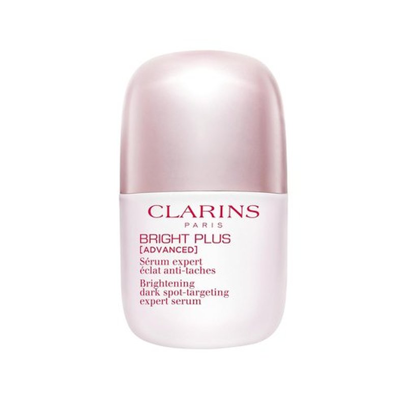 Clarins Bright Plus Serum - Brightens & Boosts Radiance | Evens Skin Tone & Targets Dark Spots | 1 Fl Oz