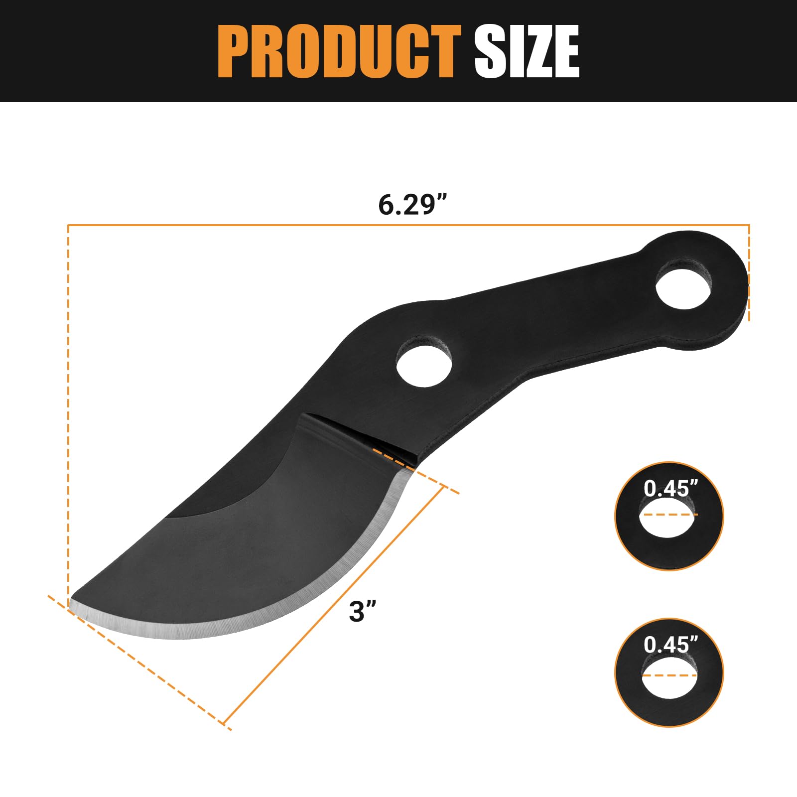 3460-1 Compound Action Lopper Replacement Blade for Corona Clipper, Fits for FL 3460, FL 3470, FL 3479