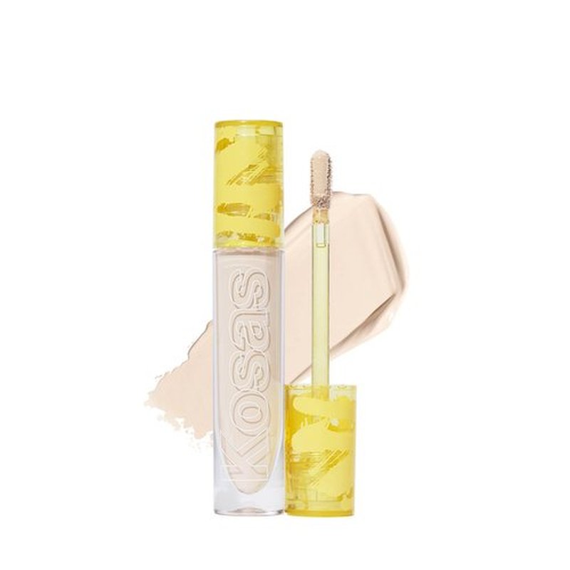 Kosas Revealer Concealer – Medium Coverage Hydrating Under Eye & Face Concealer with Hyaluronic Acid, Tone 2.3 N