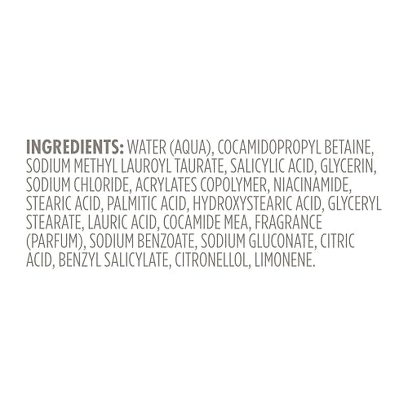 Dove Serum Body Wash Skin Replenish smooths skin with Niacinamide & BHA Serum 18.5 Fl Oz