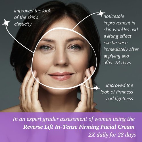 Serious Skincare Reverse Cream In-Tense | Firming Facial Moisturizer for Lifted Skin - 1.7 oz