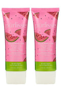 Purlisse Watermelon Energizing 2 Minute Polishing Peel, Cruelty-free, Paraben & Sulfate-free, Brightening & Smoothing, 2 Pack