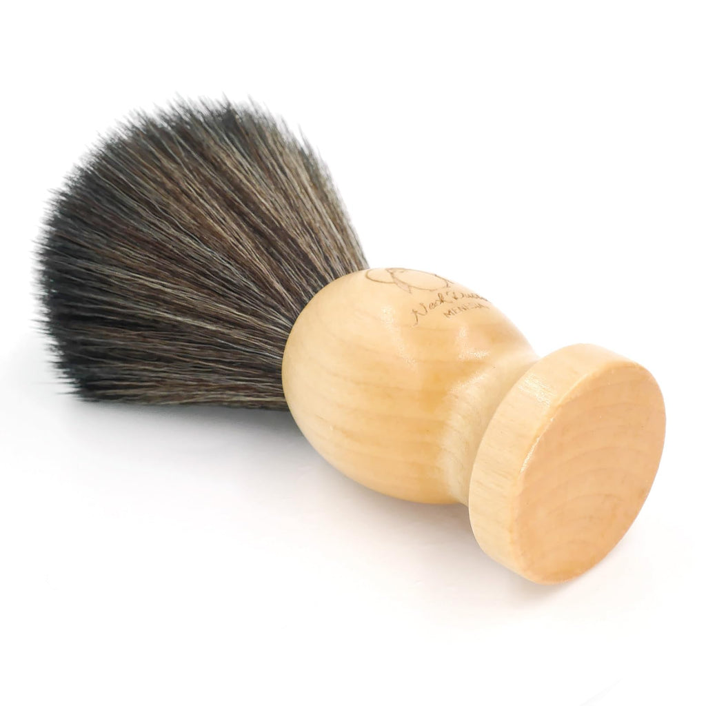 Menesia Small Barber Neck Duster Brush for Hair Cutting