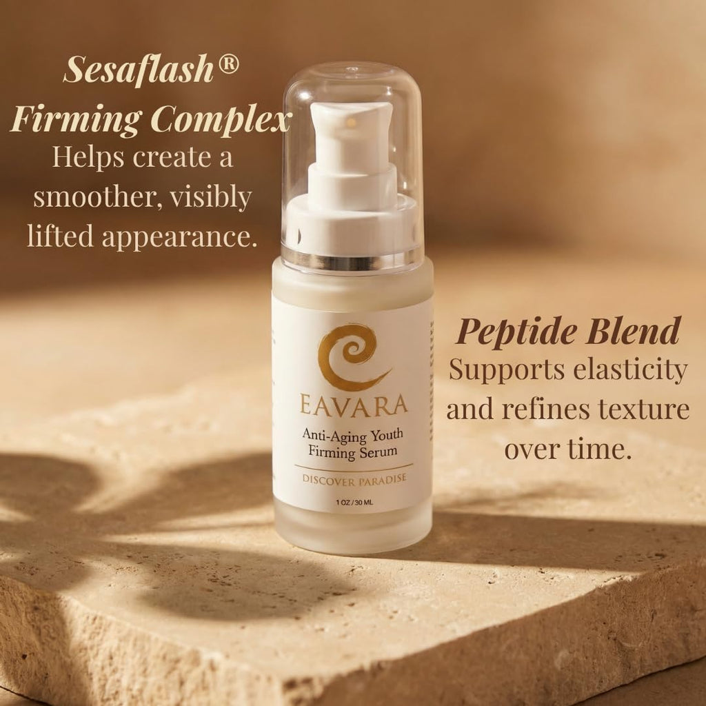 Organic Anti Aging Anti Wrinkle Serum | Award Winning Face Serum to Reduce Wrinkles and Fine Lines | Firming, Tightening, Lifting, & Rejuvenating | Hydrating Natural Organic Skin Care