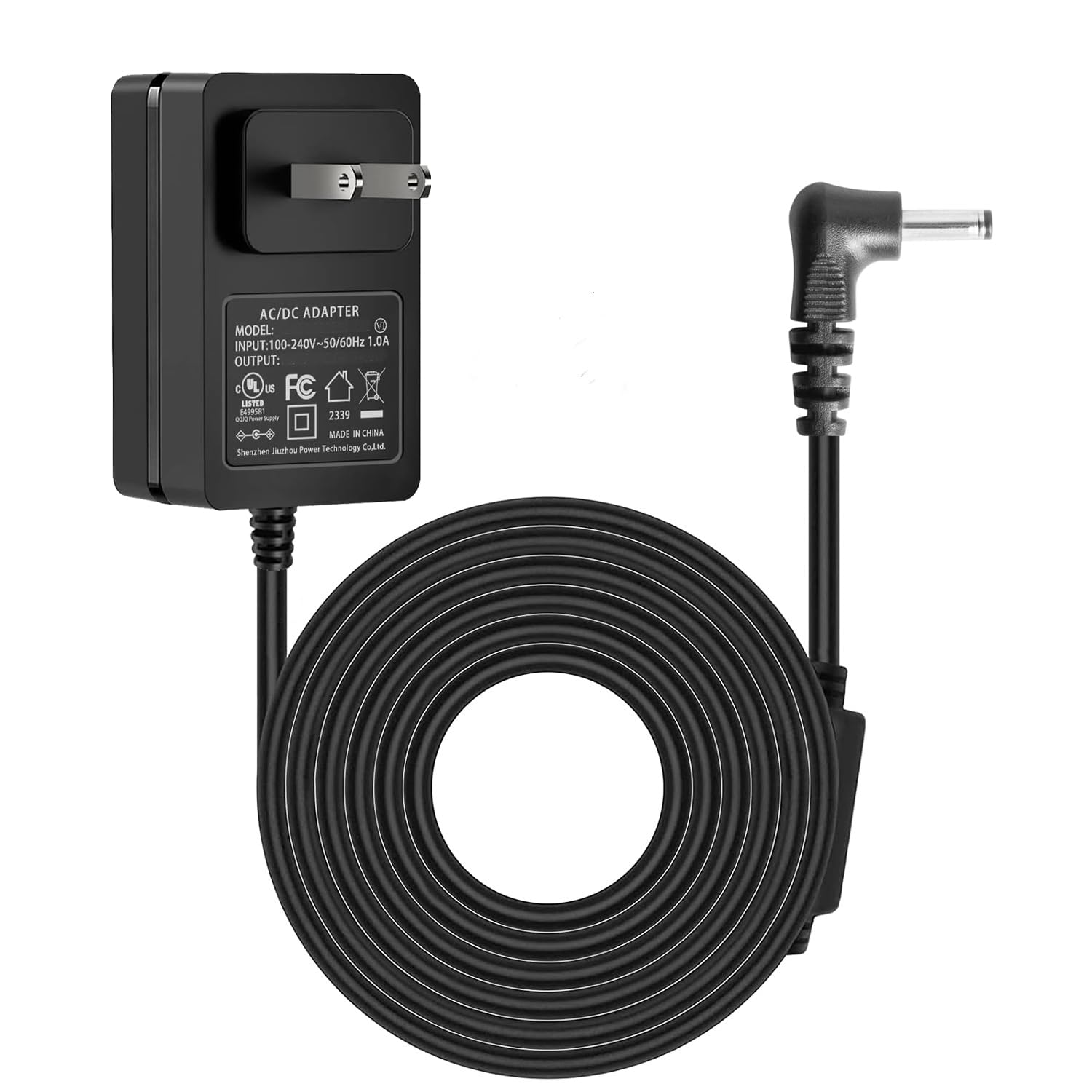 12V AC Adapter Compatible with AeroGarden Harvest Elite Slim 360 100690 100691 100692 100693 100694 100695 6WWPC01 Indoor Garden LED Grow Light 810705139925 901104-1200 Power Supply Cord Cable Plug
