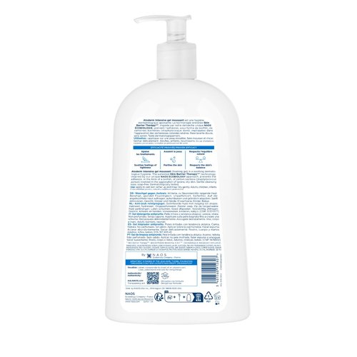 Bioderma Atoderm Foaming Gel - Ultra Rich Cleanser for Very Dry & Atopic Sensitive Skin