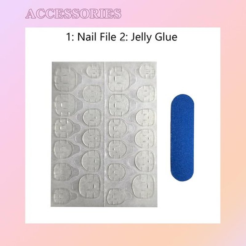Tmani 10pc/set Extra Long Handmade Press On Nail Hot Girl's Long Ballet Square Nail Full of Diamond Glitter Decoration Fake Nails Suitable For Girls Festival Parties and Birthday Gift（439,Size-S)