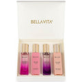Bellavita Luxury Women's Perfume Gift Set - Rose, Senorita, Date & Glam | 80ml | Long-Lasting Floral Fragrance