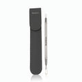 BeautéLux 2-in-1 Blackhead Removal Tool, Stainless Steel Acne Extractor, Blackhead & Whitehead Remover for Face/Nose, Dual-Loop Pimple Extractor, Skin Blemish Tool