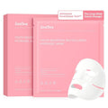 ZealSea Bio Collagen Face Mask - Overnight Hydrogel Sheet for Deep Hydration & Pore Care | 4 Pack