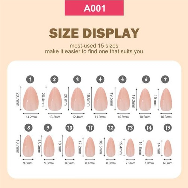 12Pack Sets Short Press on Nails 288Pcs Almond Fake Nails Solid Color False Nails Glossy Acrylic Artificial Fingernails Tips for Women DIY Manicure Art 12 Colors