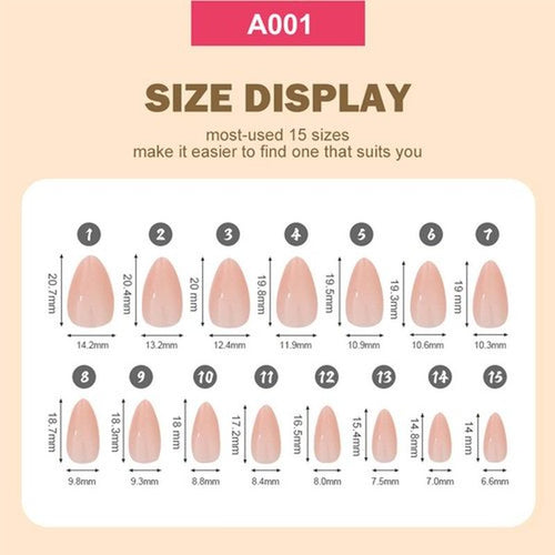 12Pack Sets Short Press on Nails 288Pcs Almond Fake Nails Solid Color False Nails Glossy Acrylic Artificial Fingernails Tips for Women DIY Manicure Art 12 Colors