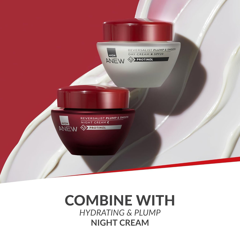 AVON Anew Reversalist Night Cream - Anti-Aging, Wrinkle Reduction & Skin Firming - 1.7fl (2 Pack)