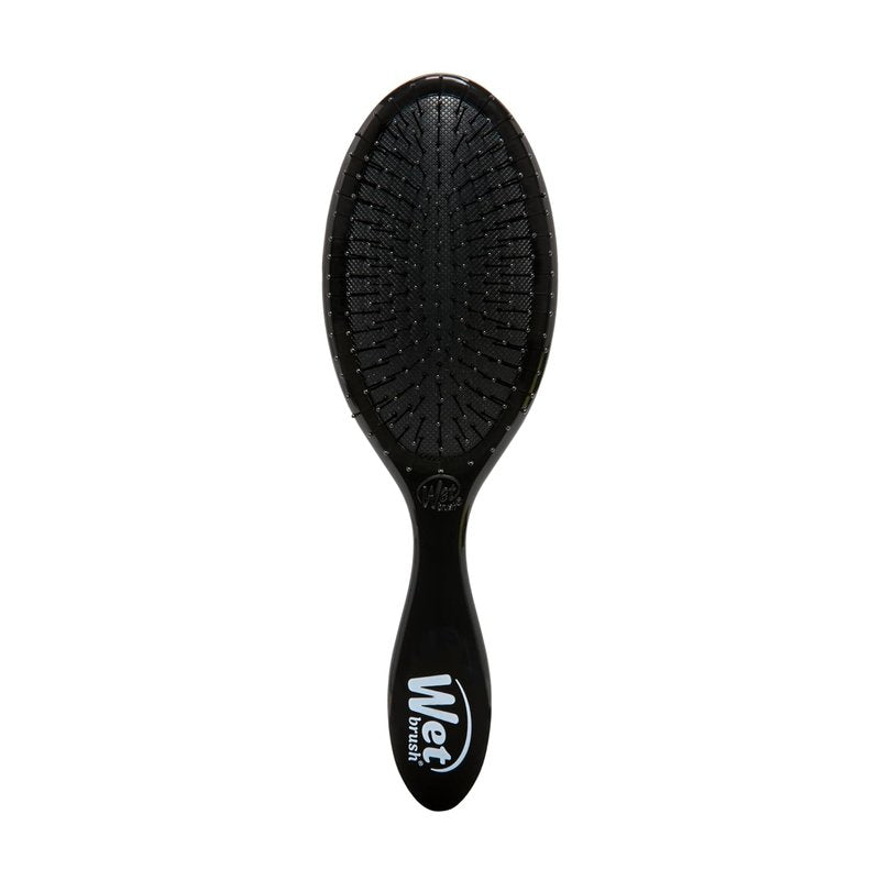 Wet Brush Original Detangling Hair Brush - Ultra-Soft IntelliFlex Bristles for Effortless Tangle Removal - Classic Black