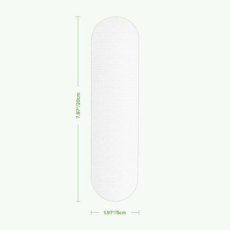 haakaa C Section Scar Silicone Strips, Silicone Scar Sheets for C-Section and Keloid Scars, Reusable Medical-Grade Silicone Scar Patches, Includes Storage Board, Two Thickness (0.5mm*3 + 1mm*3)