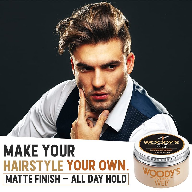 Woody's Quality Grooming | Premium Men's Grooming Product - 3.4 OZ Size
