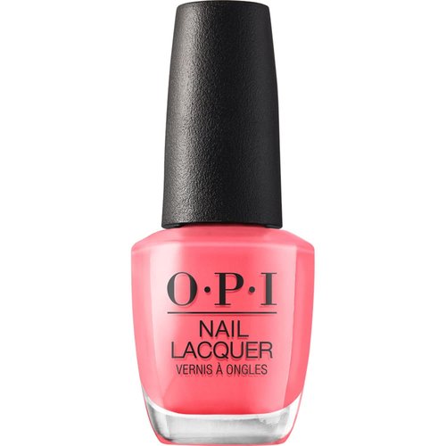 OPI Nail Lacquer - Classic Nail Polish in Yellow & Orange Shades | Fast-Drying, Chip-Resistant Formula | 0.5 Fl Oz
