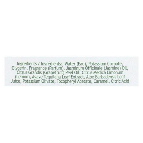 South Of France Hand Soap - Foaming - Blooming Jasmine - 8 oz - 1 each
