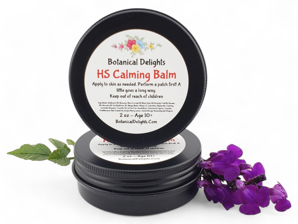Hidradenitis Suppurativa Calming Balm - Designed specifically to soothe HS flare-ups - Allows the toxins inside to drain and nourishes the skin