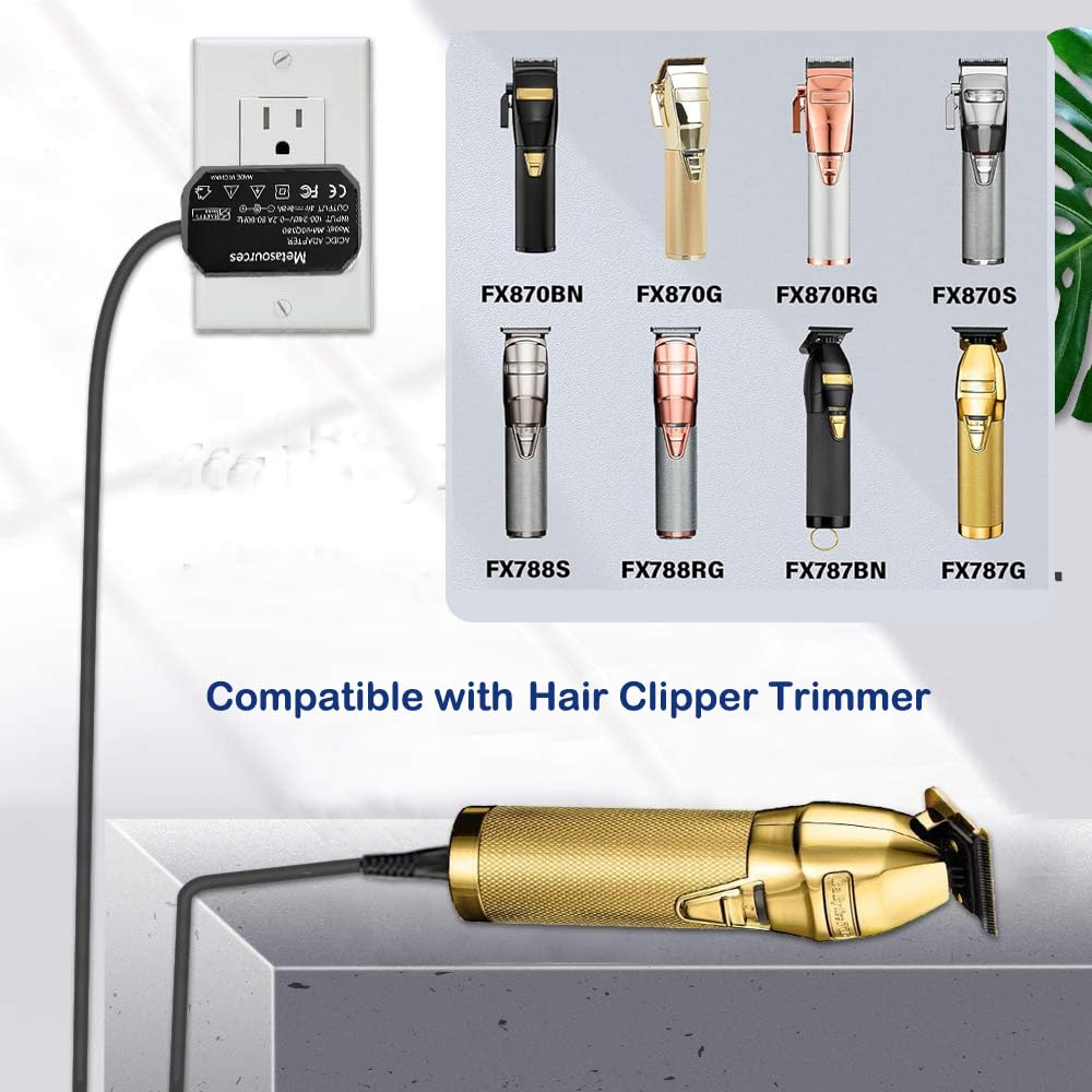 Adapter for BaByliss PRO FXCORD C045120-A CA78M C045100-A CA80M FX Trimmer
