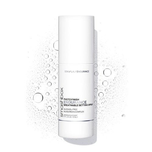 Smashbox Photo Finish Endurance Setting Spray - Lightweight, Long-Lasting Hydration | Locks in Makeup & Strengthens Skin