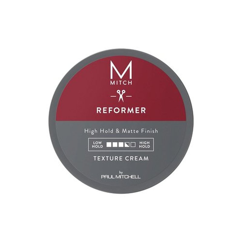 MITCH by Paul Mitchell Reformer Texture Cream - High Hold, Matte Finish for All Hair Types, 3 oz.