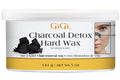 GiGi Charcoal Detox Hard Wax for Hair Removal, Face & Body, 5 oz