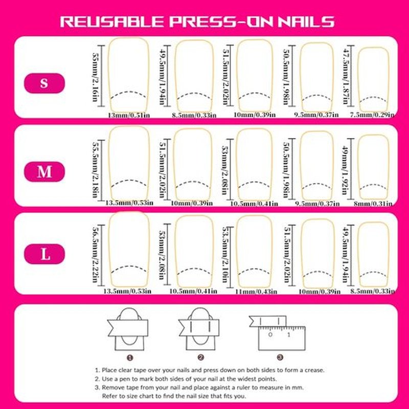 Tmani 10pc/set Extra Long Handmade Press On Nail Hot Girl's Long Ballet Square Nail Full of Diamond Glitter Decoration Fake Nails Suitable For Girls Festival Parties and Birthday Gift（439,Size-S)