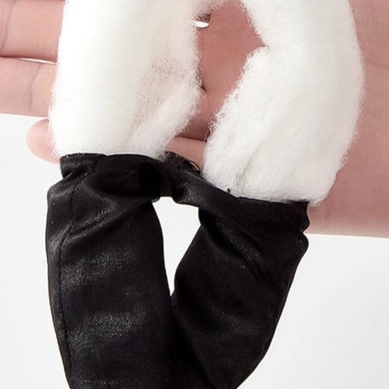 4PCS Large Pillow Scrunchies,Sleep Scrunchies for Women,Big Hair Scrunchies for Thick Hair,Filling Satin Hair Tie No Damage,Heatless Curling Scrunchies,Satin Ponytail Holders(4PCS,A)
