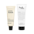 Philosophy Fresh Cream Body Lotion & Hand Cream Bundle - Nourishing Hydration for Soft Skin