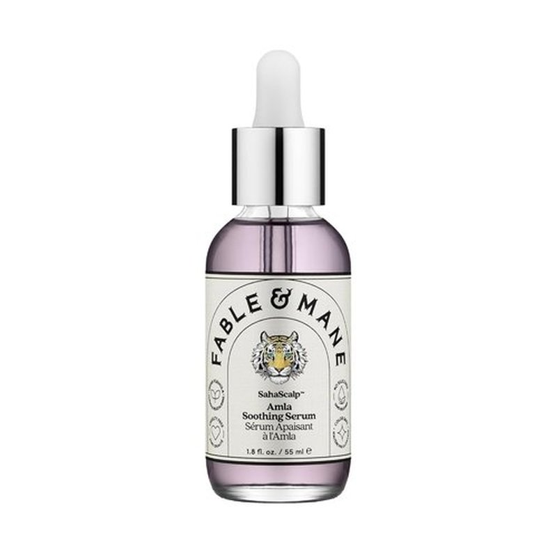 Fable & Mane Amla Soothing Serum - Purifies & Balances Irritation for Dry, Itchy Scalps