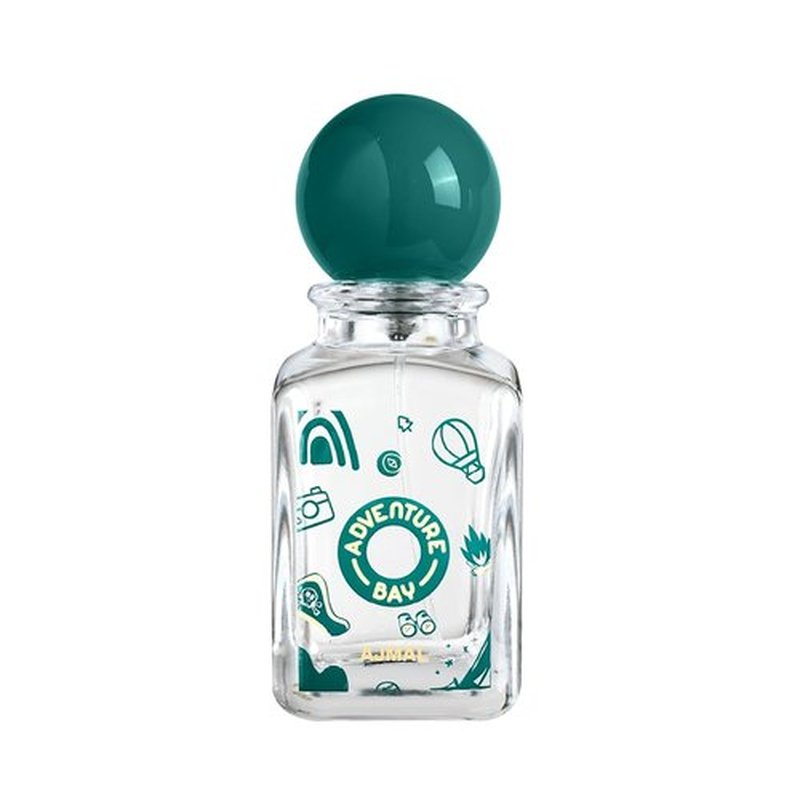 Ajmal Kids Adventure Perfume - Fresh Fruity Citrus Amber Scent | 1.7 fl oz / 50 ml, Perfect for Boys