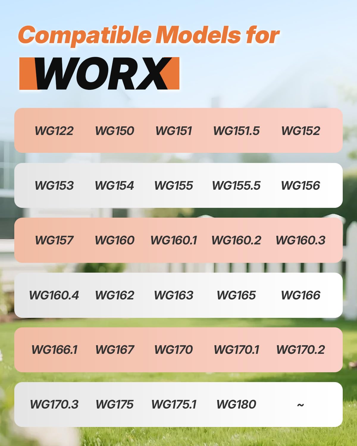 Eventronic 15 Pack (WA0010) Trimmer Line Spool for Worx Weed Eater