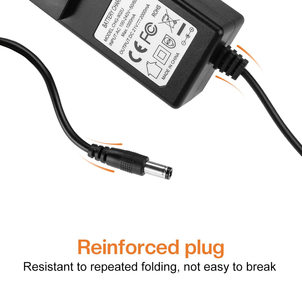 20Volt Replace for Worx 20V Battery and Charger Kit, Compatible with Works 20Volt WA3520 WA3525 WA3575 WG151s WG251s WG540s WG545s WG890 WG891, with Worx 20V Battery Charger