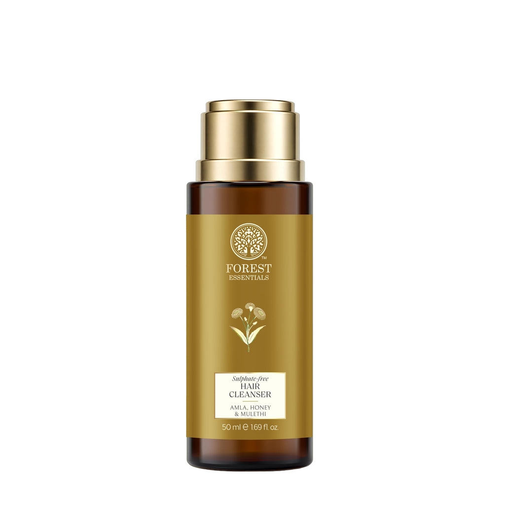 Forest Essentials Hair Cleanser Amla, Honey & Mulethi, 50ml
