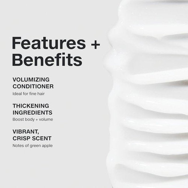Paul Mitchell Extra-Body Conditioner - Adds Bounce & Fullness for Fine Hair, 33.8 oz